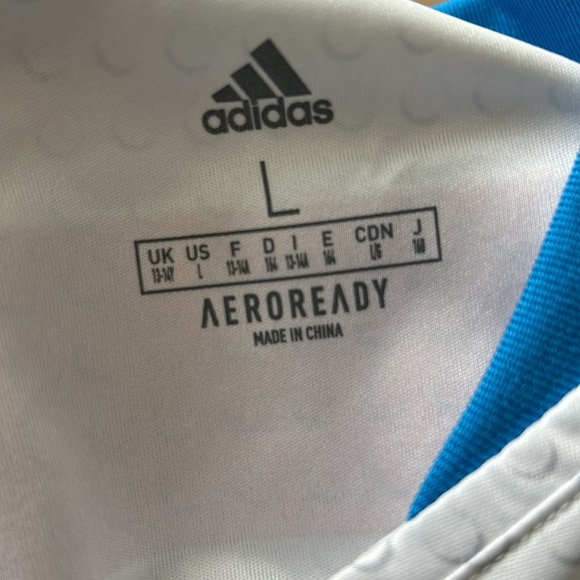 adidas X Lego ® Herren Tiro Home Jersey Trikot Fußball Freizeit Sport Shirt - Picture 6 of 7